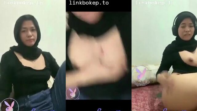 Hijab Melayu Awek Tudong Indo Malay Gets Wild and Crazy