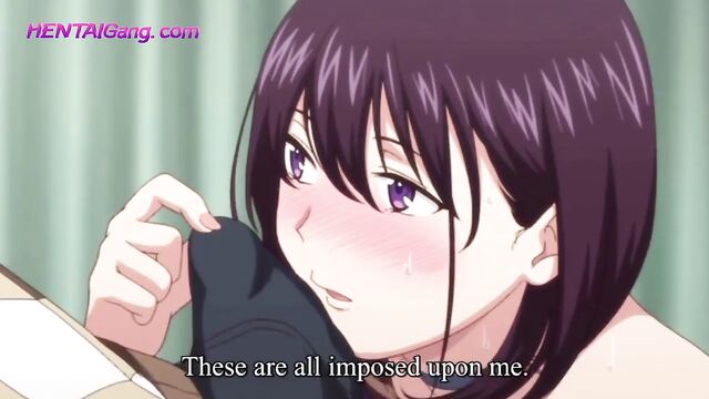 Hentai Anime MMD Creampie Sex with a Hot Night Twist