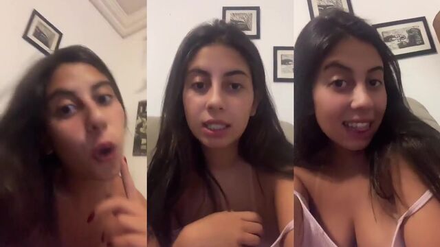 Morena influencer Alice Gomes pays for a blowjob