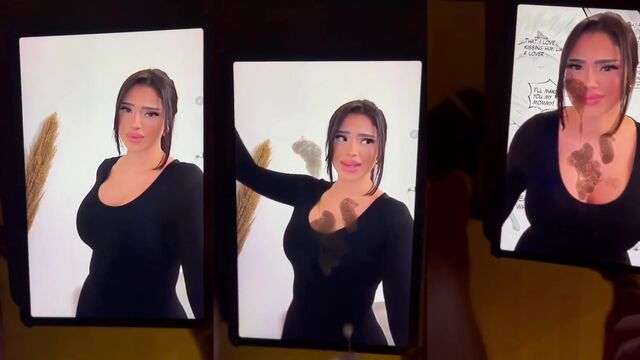 I Masturbate and Cum while watching Ibtisam have sex