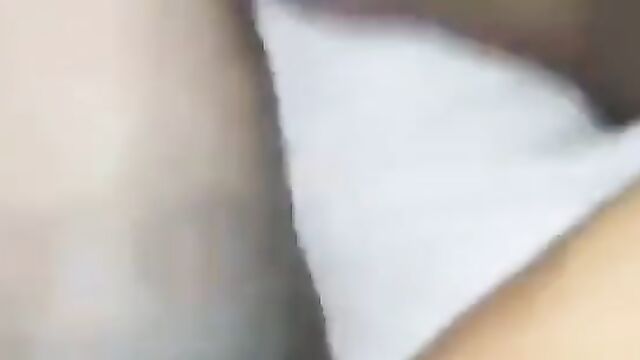 Cute brunette Tinkerbell gets her pussy licked, slapped, and fingered