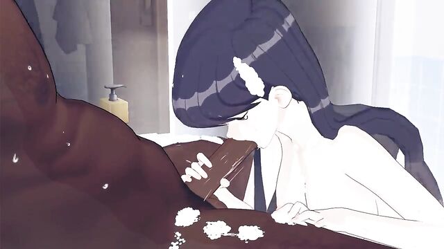 Komi San Can't Communicate Hentai Parody with Hardcore Sex Scenes