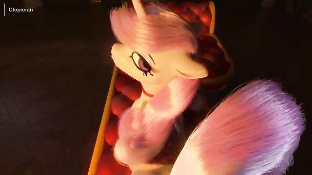 3D animated antro pony action with a twist
