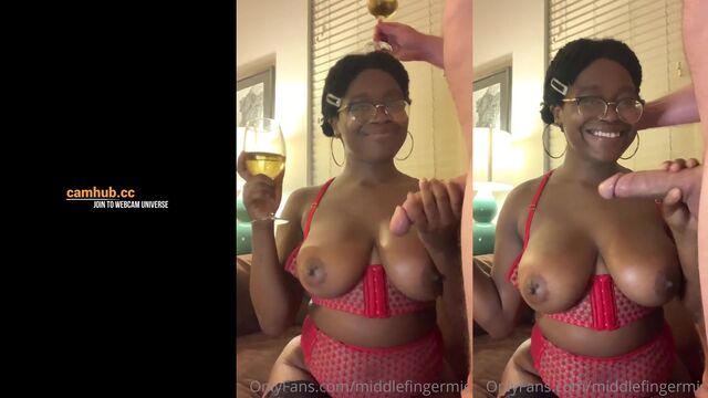 Black women deliver intense backshots and creampies in this steamy BWC scene