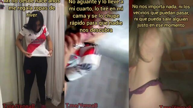 Sobrina jovencita en la ducha provoca a su tio para un encuentro