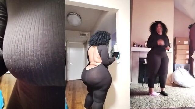 A hot twerk video with a sexy dance performance that never stops