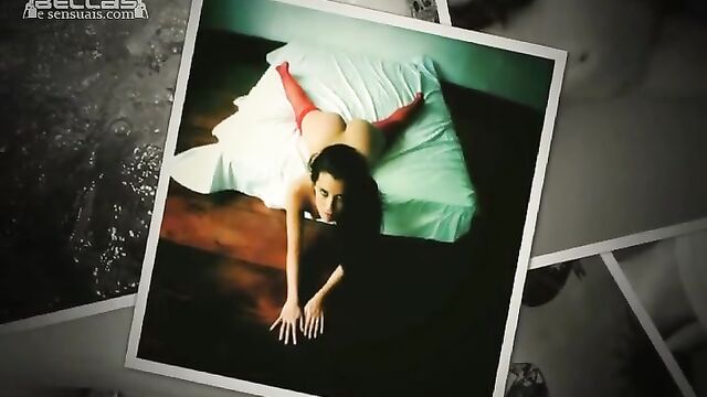 Before the silicone, the famous Brazilian Vanessa Zoth shows her natural assets