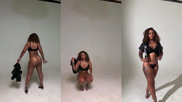 Redbone Dejmercedoz gets her pussy railed by Igbaddie in a steamy session