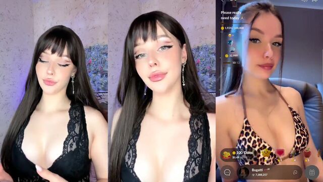 Hotties share Hotties in a steamy tango session