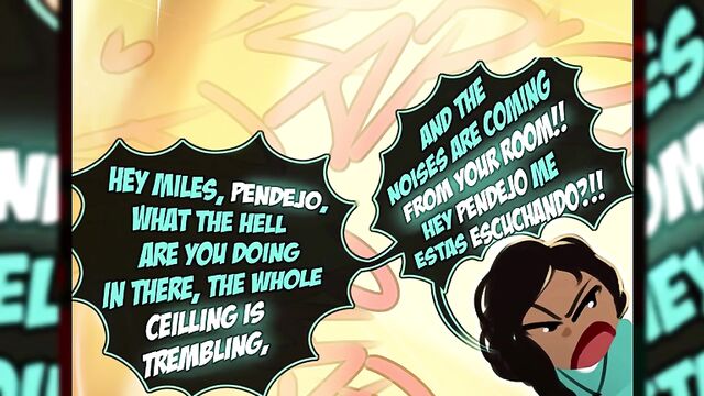 Sonic the Hedgehog fucks Undertale and Teen Titans babes