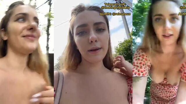 A busty blonde amateur girl is having fun with her teacher