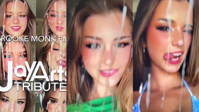 Hot celebrity fuck fest with famous women
