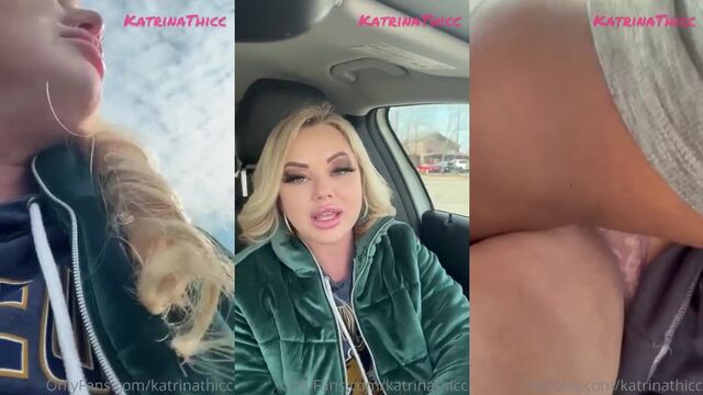 Busty MILF Katrina gets her tight ass gapped by a huge BBC