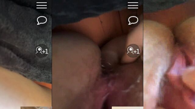 A young French slut enjoys herself while her boyfriend fucks her hard
