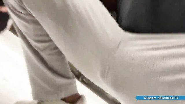I was caught jerking my cock in public park - VoyeurSex