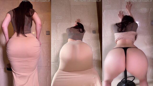 Korean woman XXApple enjoys intense action and moaning with pleasure