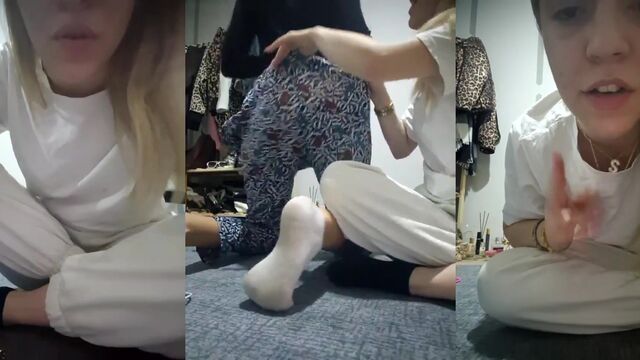 Young slut Yaprak Merceric masturbating on Turkish Cam Live