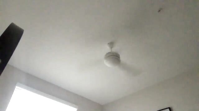 A solo exhibitionist camgirl gets cum after a request