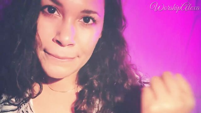 Femdom JOI: A sexy femdom instructor teaches her student