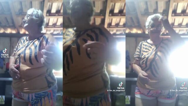 Wonderful granny is a real slut and a delight to be with