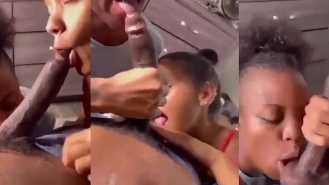 A man is having fun with a head hunter in this hot video
