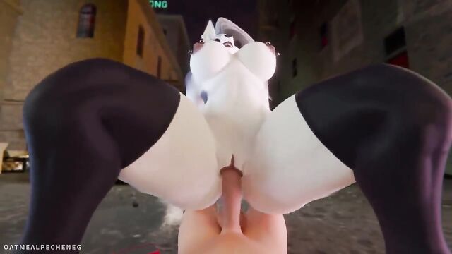 Loona gets out of helluva boss's house, but not without a fap