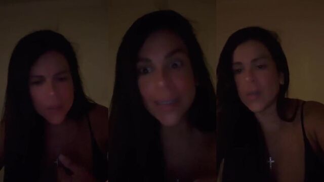 Presentadora Colombiana Angelica Camacho Gets Her Ass Handed