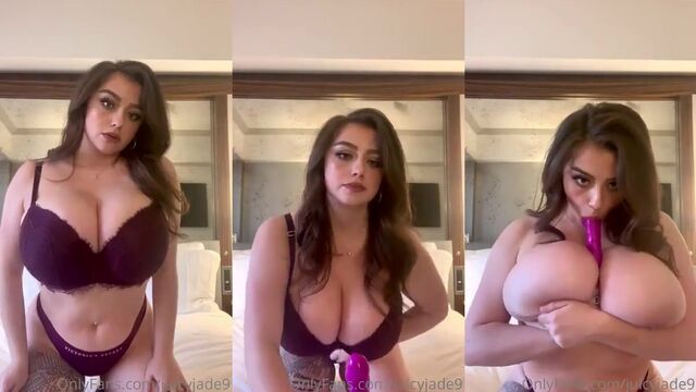 A busty woman with a big ass enjoys intense sex every day