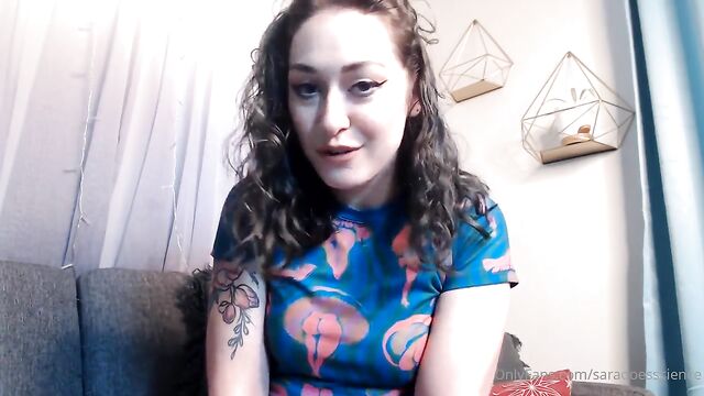 A hot JOI video with a sweet virtual sex tease and dirty talk