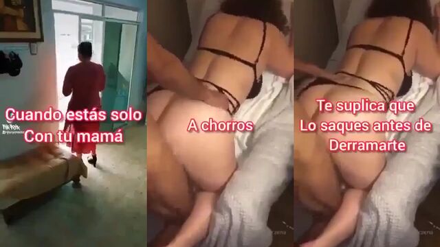 A sexy Latina woman gives a rich man a hot blowjob