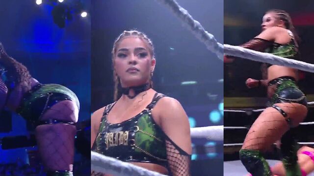 Wrestling and twerking with famous WWE and AEW personalities
