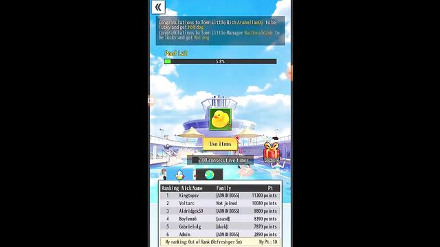 Hentai action with a senpai and a billionaire in a game world