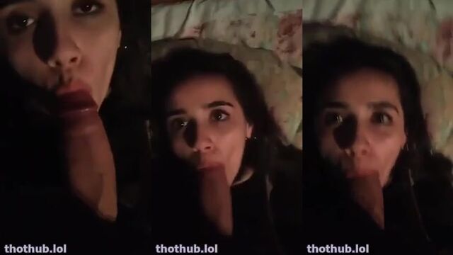 Cata Torrano’s Christmas present is a sexy strip show