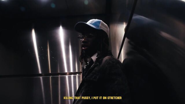 Underground clip featuring real music and a smoking fetish