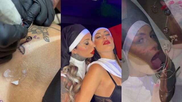 Hot blonde Andressa Urach enjoys intense anal sex