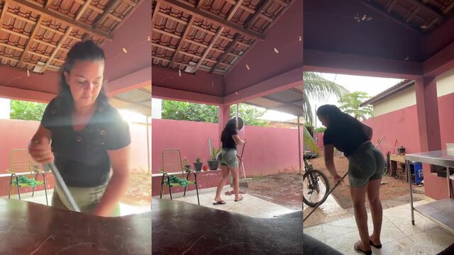 A gozada na boca da rabuda gostosa é demais