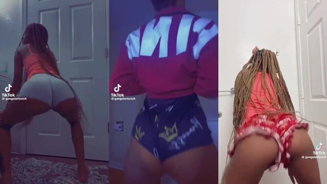 Boujee Betti Twerking and Sucking - a perfect twerker