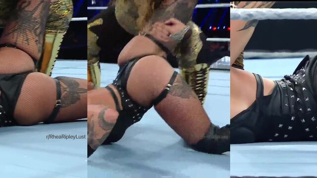 Famous WWE celeb gets ass banged in the gym