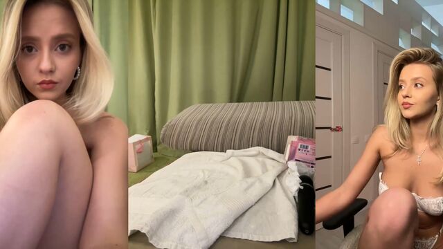 Busty MILF shows off her huge boobs and gets fucked hard
