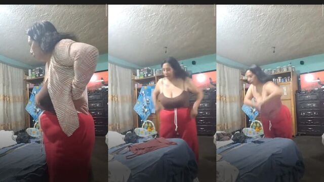 A fat Mexican prostitute gets her big tits fucked hard