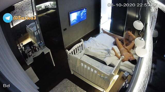 Hot GF has fun sex with her BF in MMX