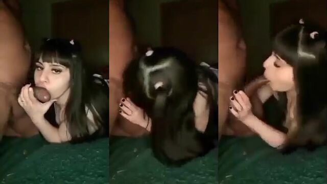 The Argentine plays with her big ass in front of the camera