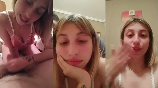 The slutty Argentine plays with her big ass in a steamy scene