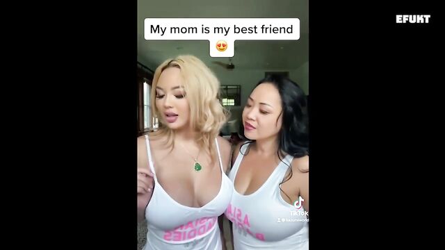 Kazumi’s mom seduces a new man in her life with passion