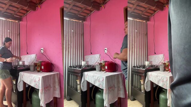 Hot Rabuda Gostosa enjoying herself in an intimate setting