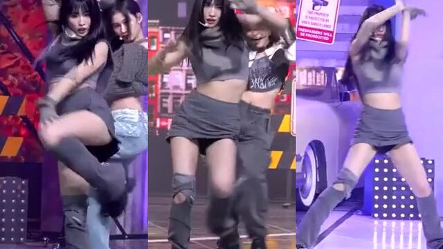 Korean idol shows her cute face twice in this hot Japanesescene