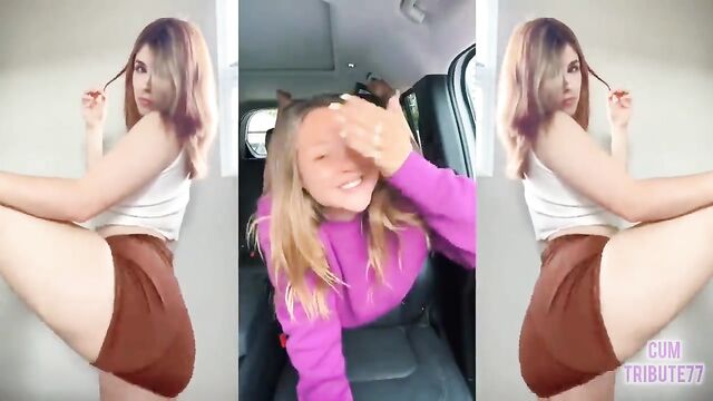 A big ass gostosa twerking rabuda on TikTok