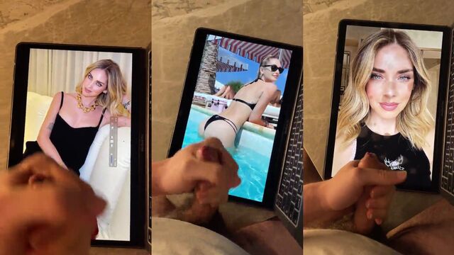 Chiara Ferragni has an intense sex session with her Italian lover