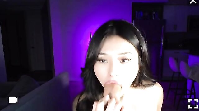 Asian guy gets humiliated and dominated in a harsh interracial scene