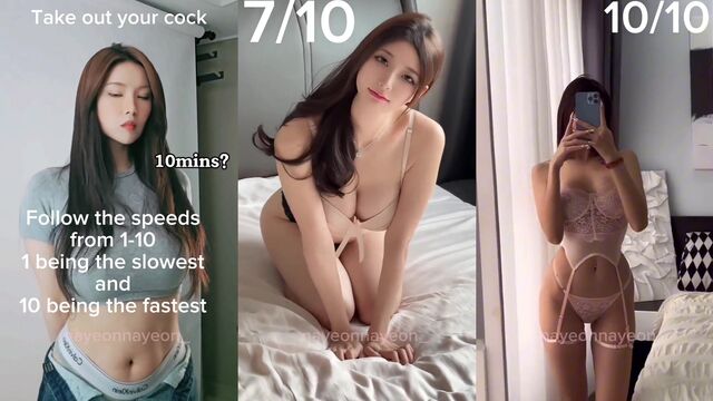 K-pop challenge with hot Korean ABG Nayeon’s edge